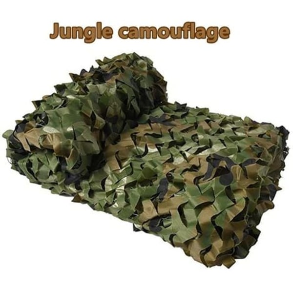 White Mesh Reinforced Military Camouflage Nets, For Garden