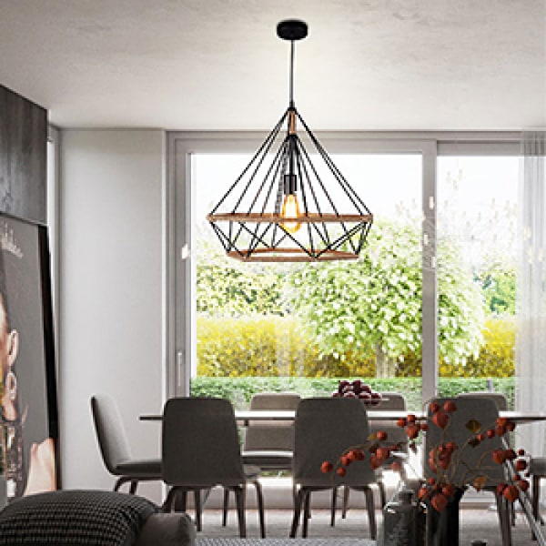 Retro LED-pære Vintage-belysning