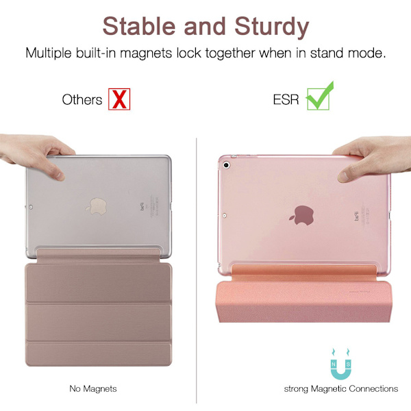 Smart case för IPad Air 2 , smart case genomskinligt