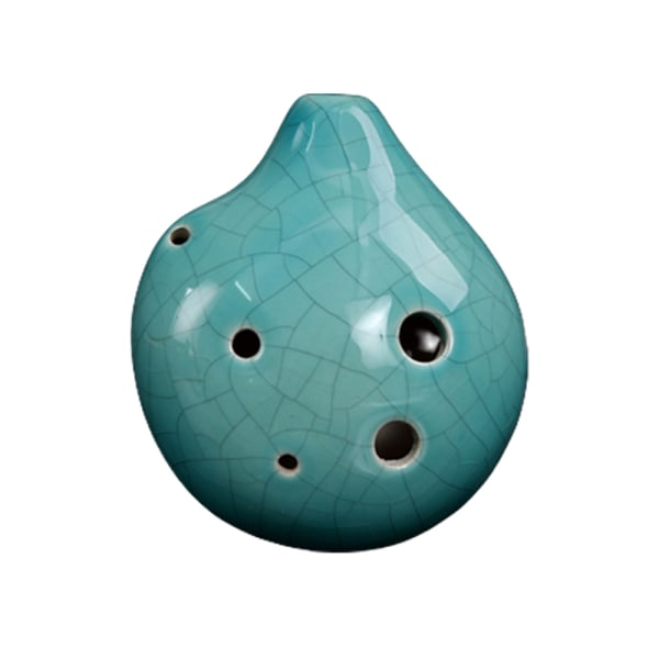 Ocarina 6 Hole Alto C Ocarina - Presentidé för nybörjare