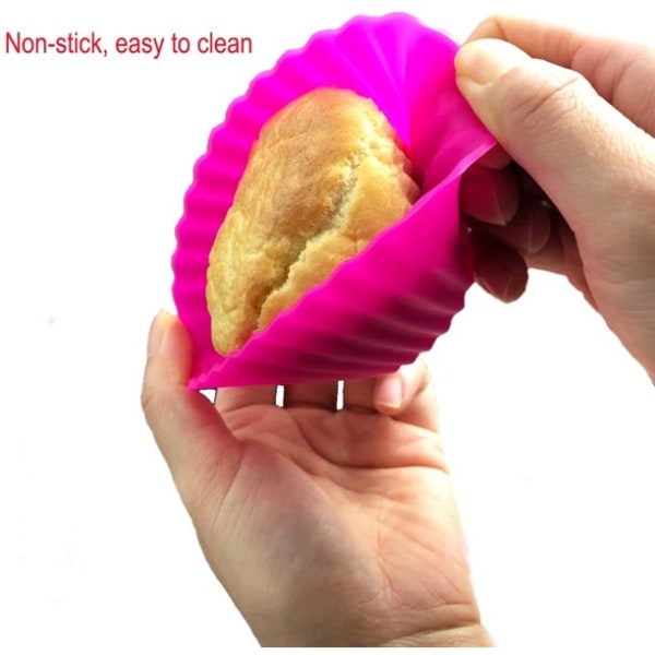 Silikone Cupcake Bagekopper