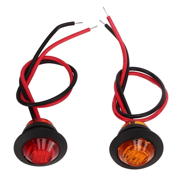 UTV Blinklys Rockerbryter ATV Vei-lovlig Lyssett Blinklys Blinklysrelé Seleutskifting for Polaris Ranger RZR Vertikal Grønn Blink