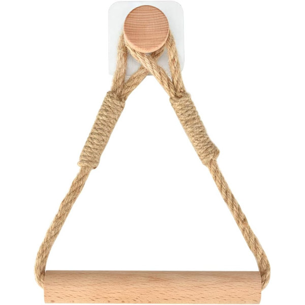 Selvklæbende toiletrulleholder, badeværelsespapirholder toilet