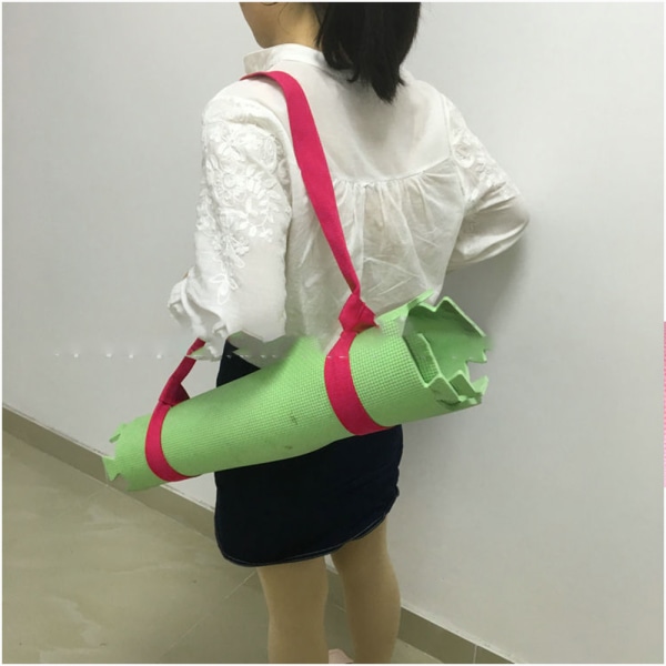 yogamatte slynge, yogamatte stropp