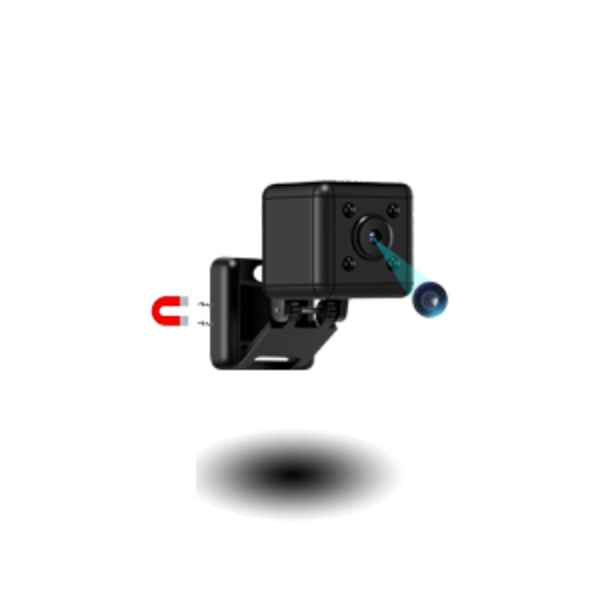 Mini skjult spionkamera bærbart lille 1080P trådløst kamera med