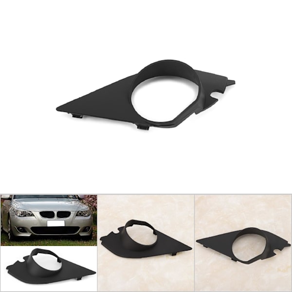Sumuvalon Peite Lamppukehys Riippari Sopii 5er E60 E61 03-10 (Oikea Puoli 51117896604)