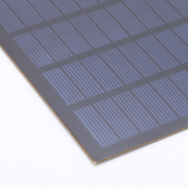 Utsökt Polysilicon Solladdare, Mini Solpaneler För Bärbar Solenergi, Kompakt Och Stilren Design För Dina DIY Solcellssystem