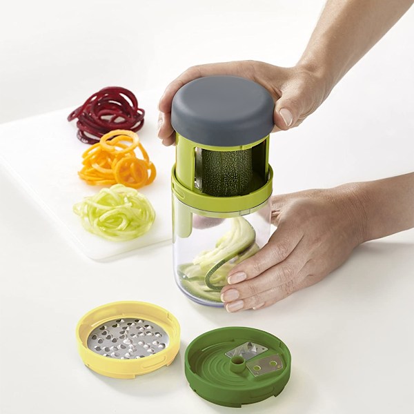 Spiralizer, for grønnsaker