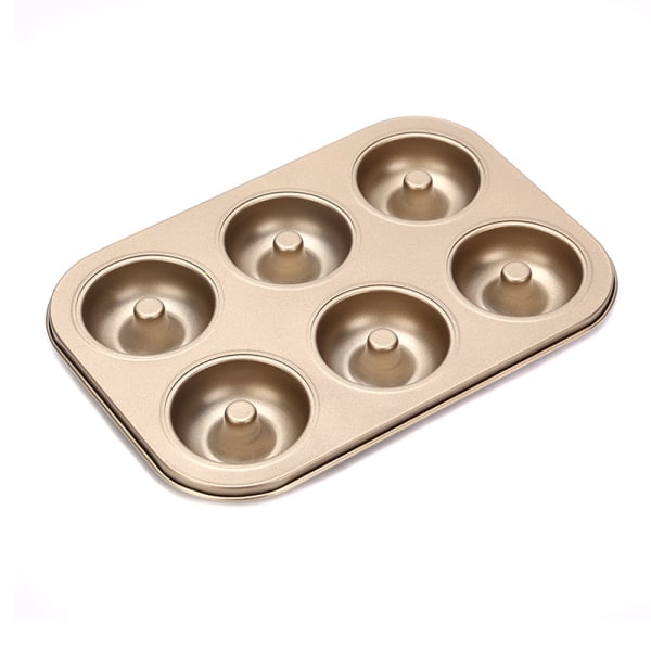Silikon Donut Pan Kit - Non-Stick Återanvändbar Donut Baking style 1