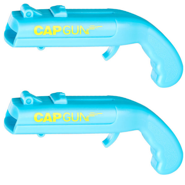 Cap Gun Flaskeåbner, Sjov Launcher Shooter Flaskeåbner til