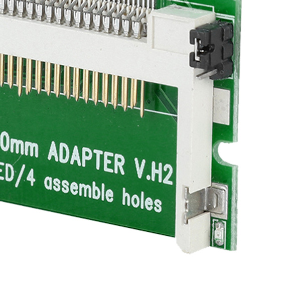 Kompakt Flash CF-minneskort till 2,5-tums 44-stifts IDE-laptop SSD HDD-adapterkort