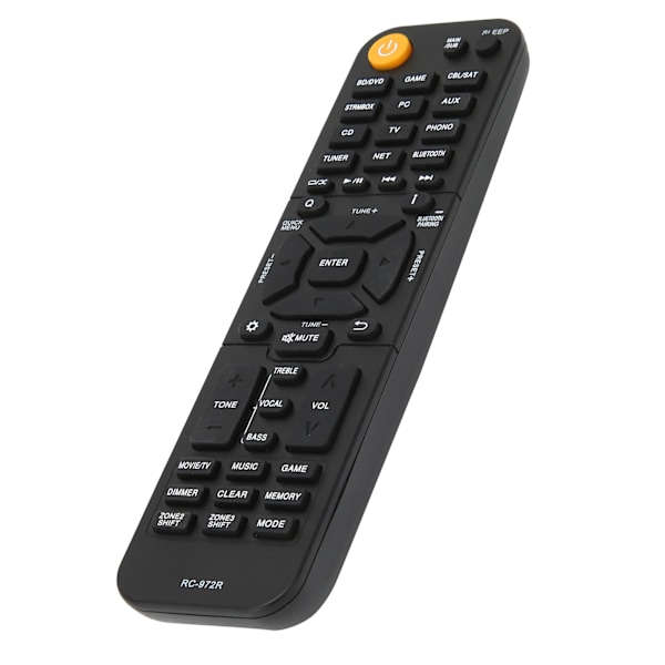 Fjernkontroll RC-972R erstatning passer for Onkyo TV TX-NR696 TX-NR797 TX-RZ840