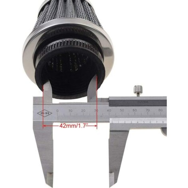 PD24J kaasutin 42mm ilmansuodattimella imusarja