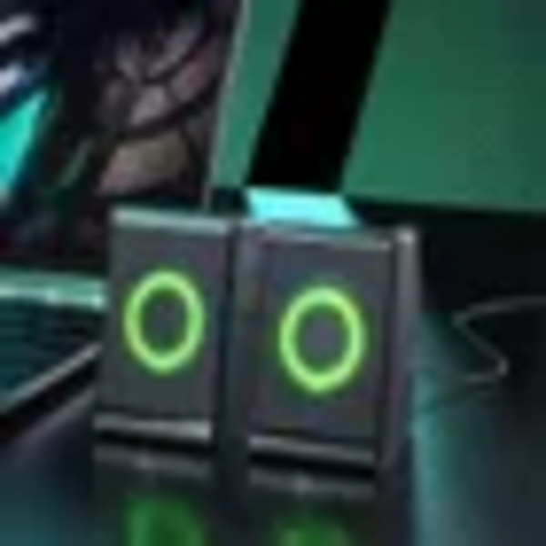 Højttalere til PC-computer, skrivebordshøjttaler, Rgb-subwoofer