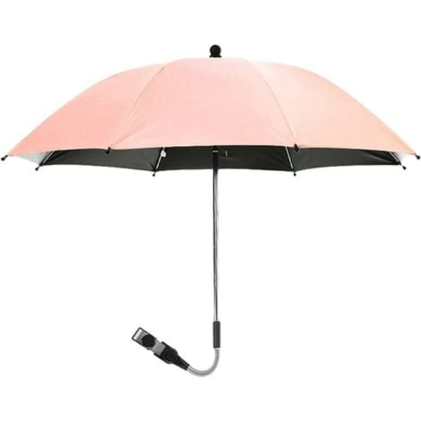 360° Justerbart Roterande Vattentätt Paraply Barnvagn Paraply