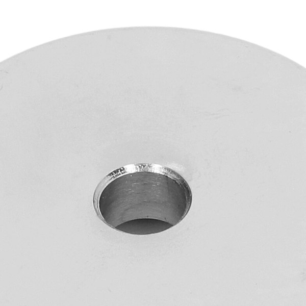 5 st Senkskruvshålsmagnet 75 kg Dragningskraft Korrosionsbeständig Neodym Skiva Hålsmagnet