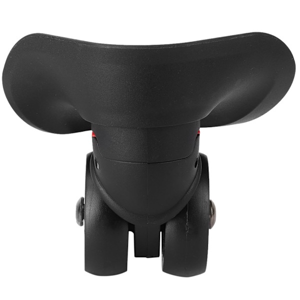 1 Par Svarta Resväskdelar Resväskehjul Ersättning Reparation Swivel Caster