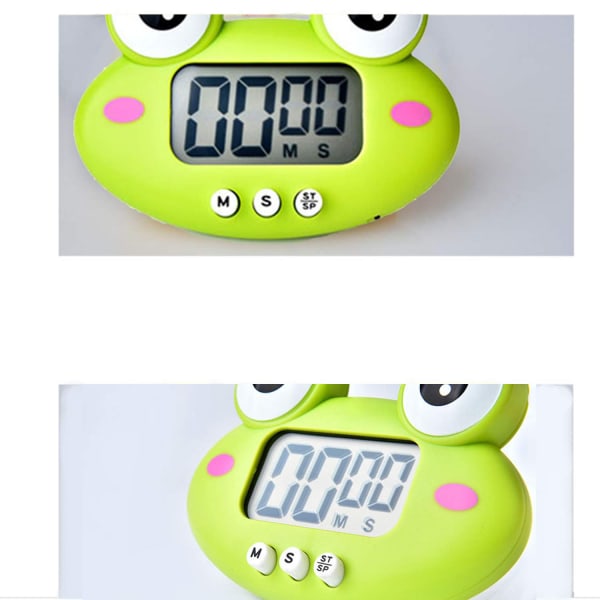Køkken Timer, Sød Tegneserie Dyr Nedtællingstimer, Digital