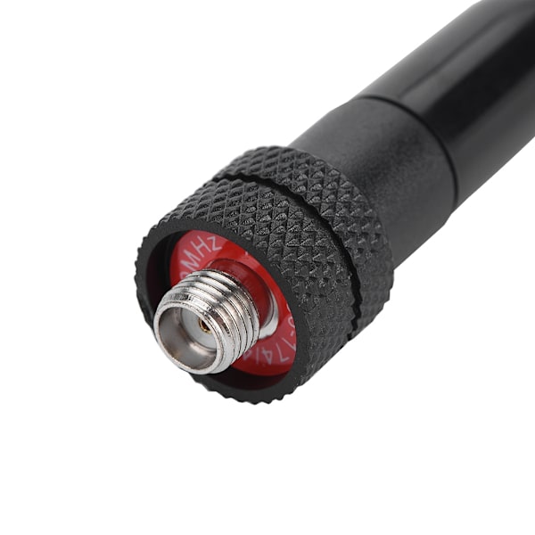 UV Dual Band Walkie Talkie Antenne SMA Hun Blød Antenne til To-vejs Radio