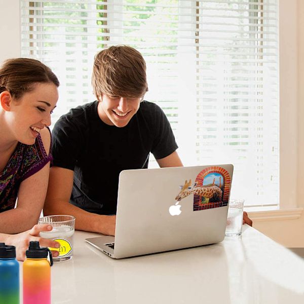 Bærbare klistremerk dekal hud for Apple MacBook Retina12 tommer