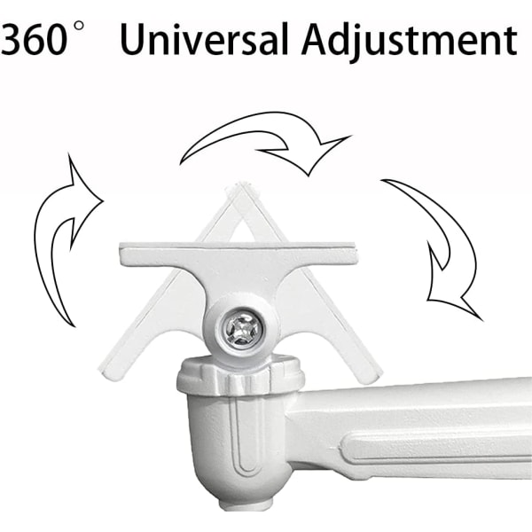 Support De Caméra De Sécurité, Fixation Réglable De La Caméra, S