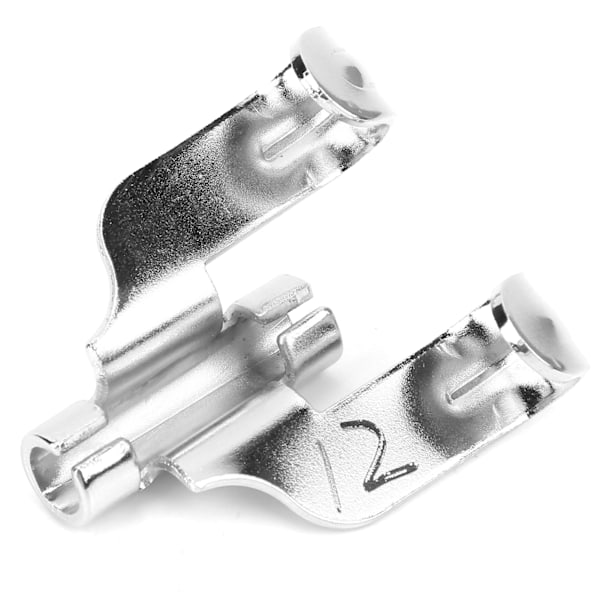 2 st Bastrumma Krok Marsch Klo Järn Instrument Tillbehör Ersättningsdel Set Kit