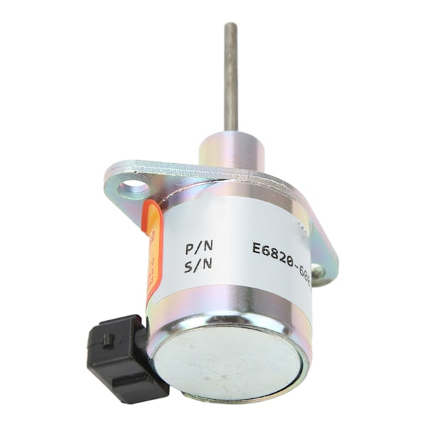 Motor Stop Solenoid E6820 60011 Elektrisk Afbryder Lukning Solenoid til Kioti Traktor CK25 CK2510F CK2510HF 12V