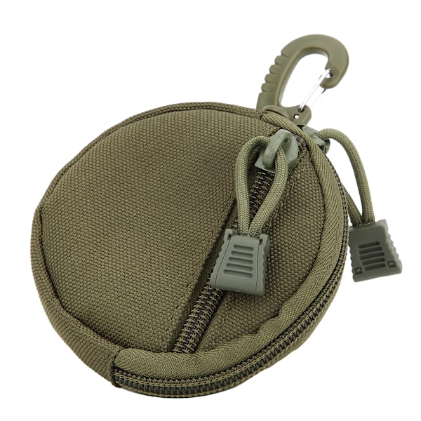 Militärklassad Nylon EDC Myntväska, Liten Taktisk Molle-väska För Multifunktionell Förvaring, Rivtålig Lättviktsorganisatör, Lämplig För