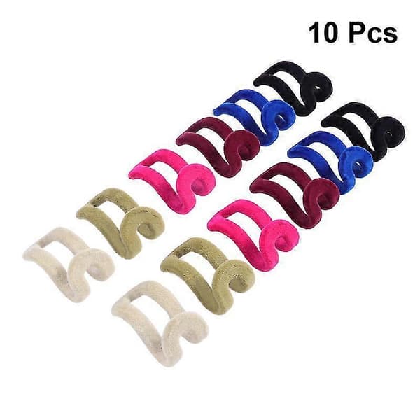 10 st flockade galgar Size 1