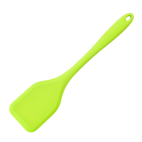 One-piece silicone spatula kitchen cooking spatula non-stick