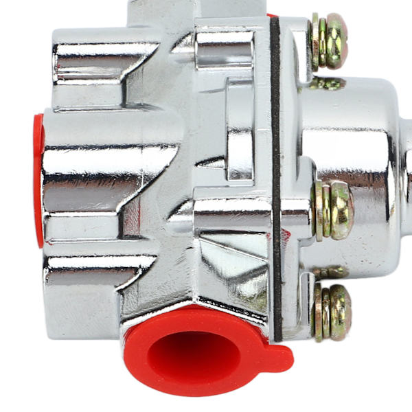 Brændstoftrykregulator Zink Legering 1‑4 PSI 3/8in NPT Port 12‑804 til Edelbrock Forgassere