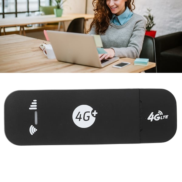 USB 4G LTE Router Lavt strømforbrug Lang batterilevetid Lille bærbar SIM WIFI DongleAmeirica