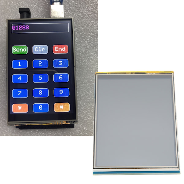 3.5in TFT LCD Screen Module 3.5 Inch 320x480 Resolution HD with Touch Control TFT LCD Screen Module