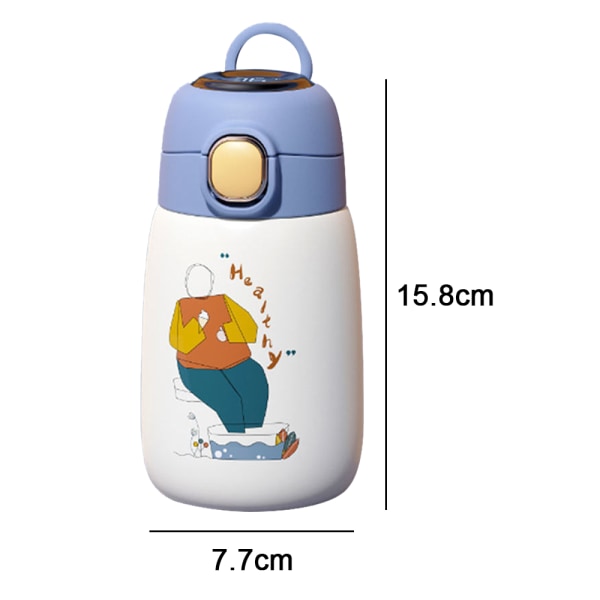 Barnens termosmuggar för skolan special termoskokare