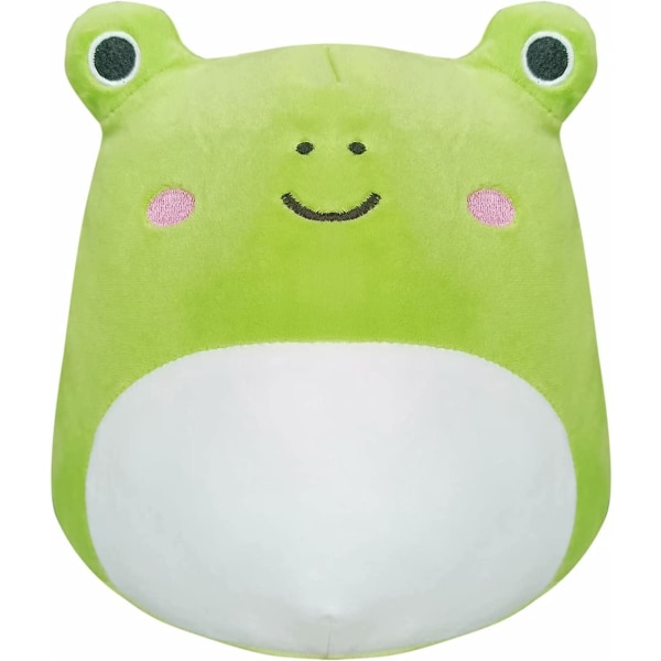 1 Pcs Cute Frog Plush Toy, 3D Animals Cute Frog Stuffed Pillow,