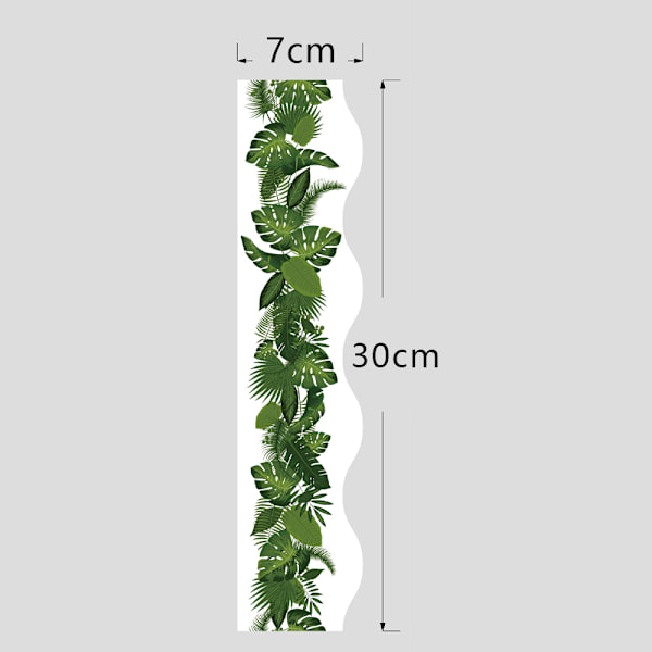 Simply Greenery Bulletin Board Borders, 65,6 jalkaa, kasvi luokkahuone