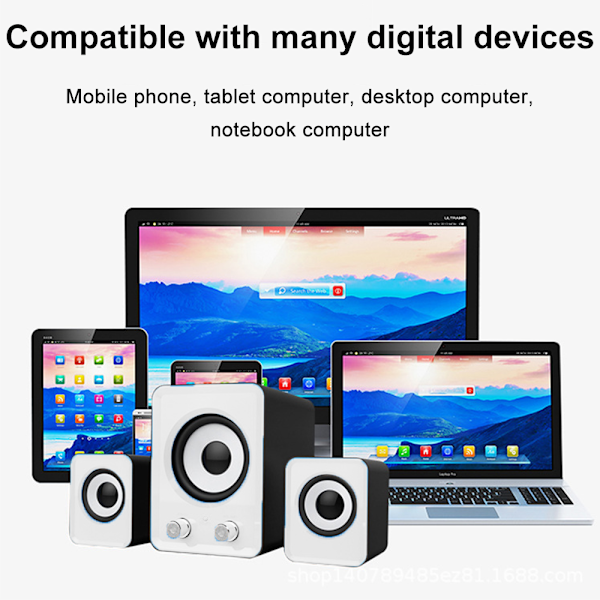 USB-datorminihögtalare