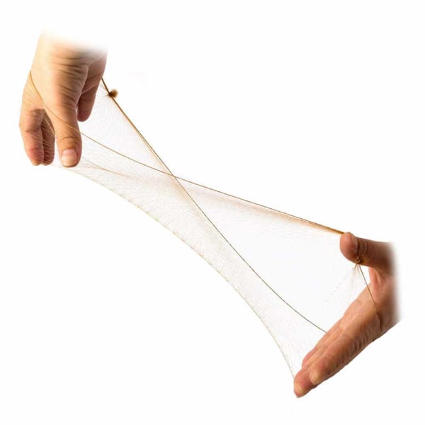 20 stk gjenbrukbare hårnett usynlig elastisk kant mesh