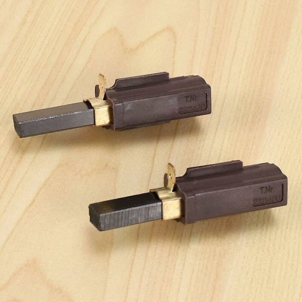 Dammsugarmotorens kolborste 2311480 Kompatibel med Ametek Thsinde Lamb Tools