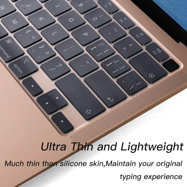 Ultratunn TPU-tangentbordsöverdrag för MacBook Pro 13/16 tum
