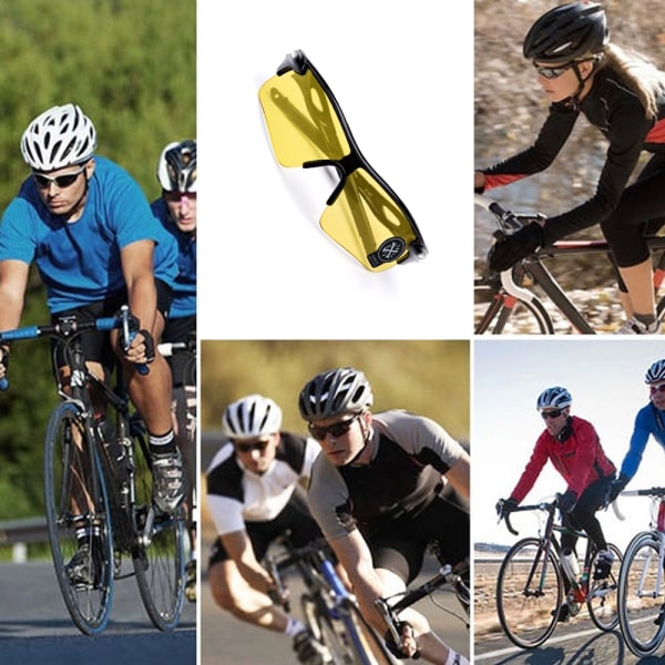 Polariserede solbriller UV-beskyttelse Cykelsolbriller