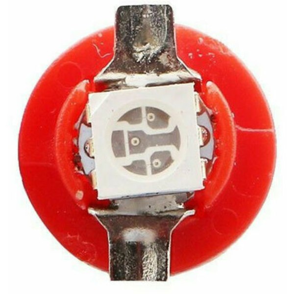 10x T5 B8.5D 5050 SMD Auton Kojelaudan Instrumentti LED-polttimot