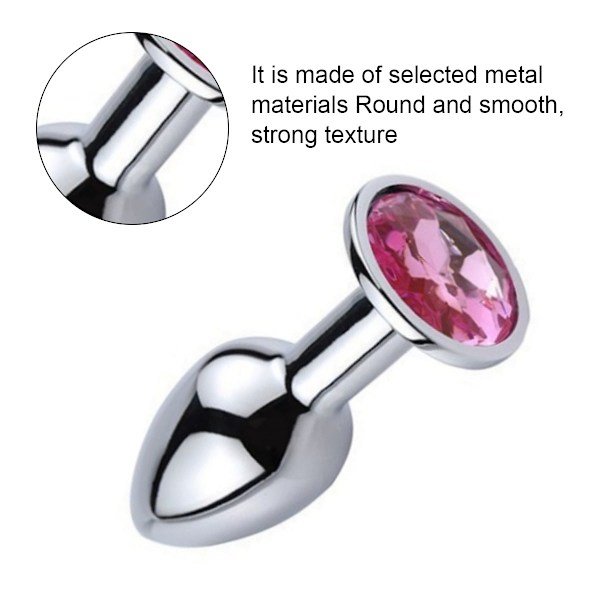 Sexy metallplugg for bakgården