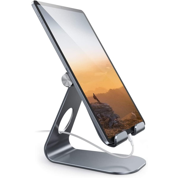 Tablet Stand, Lamicall Justerbar Tablet Holder : Skrivebordsstativ