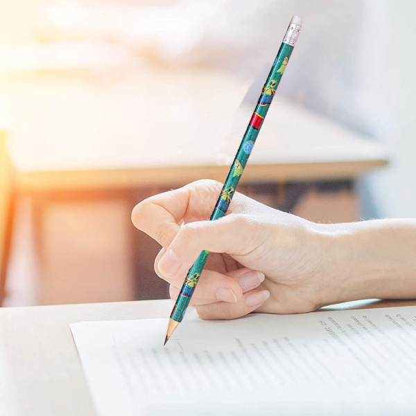 Blyant, 10 blyanter pr. pakke, egnet til skole, studerende, kunst,