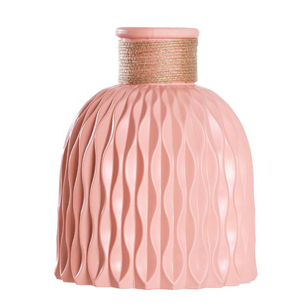 King Style Nordisk Vase, Kunststof Vasen til Blomster, Moderne