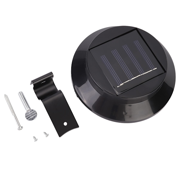 Utomhus Solar LED-lampor, Automatiska sensorlampor med uppladdningsbart batteri för 7 timmars driftstid på natten, Miljövänliga och