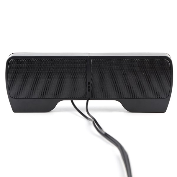 Laptop Soundbar USB Clip Screen Mini Desktop Bärbar 2.0 Ljud Datortillbehör