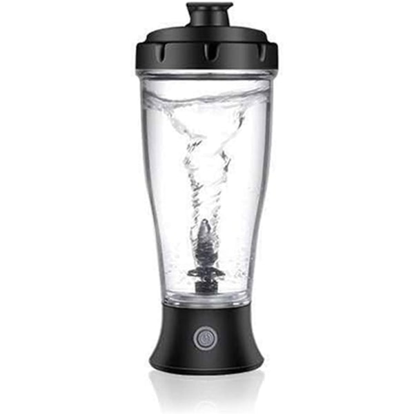 Elektrisk Proteinshaker Flaske 350ml Automatisk Roterende