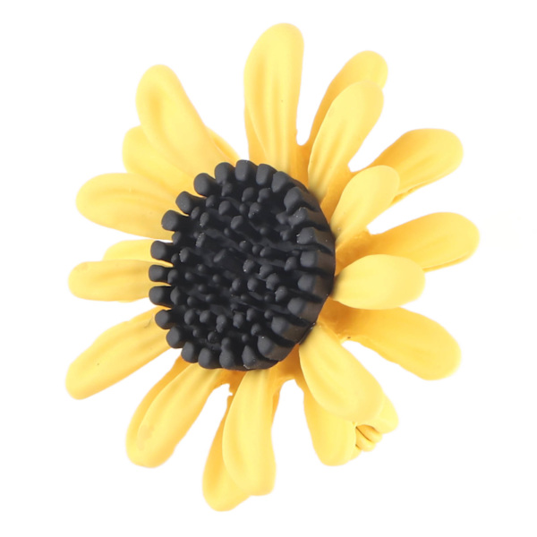 Daisy blomma brosch snygg utsökt kvinnor Daisy blomma brosch slag för kläder väskor tröjor